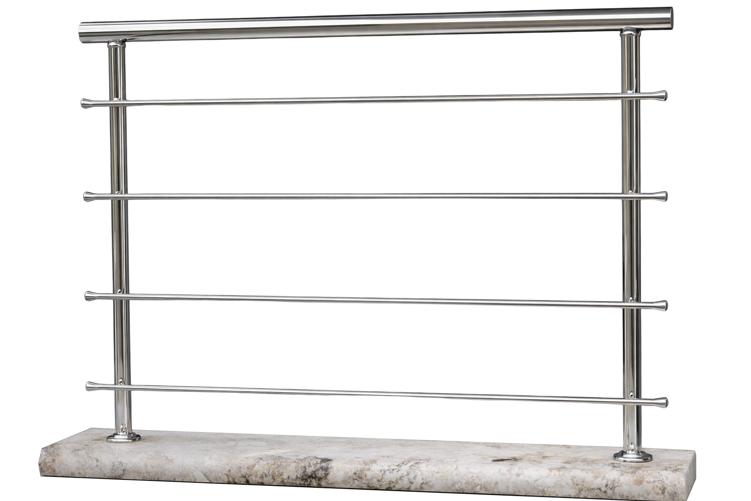 Stainless steel model